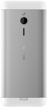 Nokia 230 Dual Sim Silver White